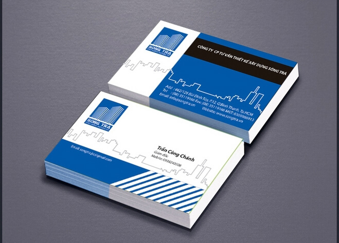 Công ty Thiết kế in ấn Vĩnh Phát - Dịch vụ in name card chất lượng tại TPHCM