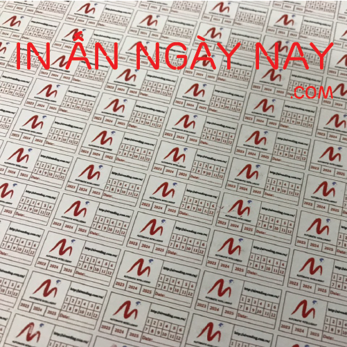 Địa chỉ in tem bảo hành: Giải pháp chất lượng và uy tín