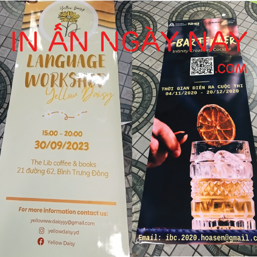 Standee quảng cáo sản phẩm